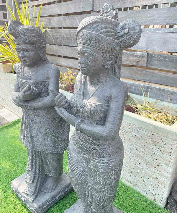西洋彫刻洋風女性像お売りします。インテリア 置物 アウトドア 