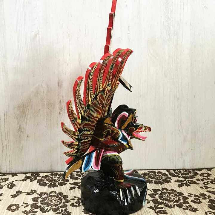 楽天市場】【春 新生活 インテリア セール中】 ガルーダの置物 霊鳥 