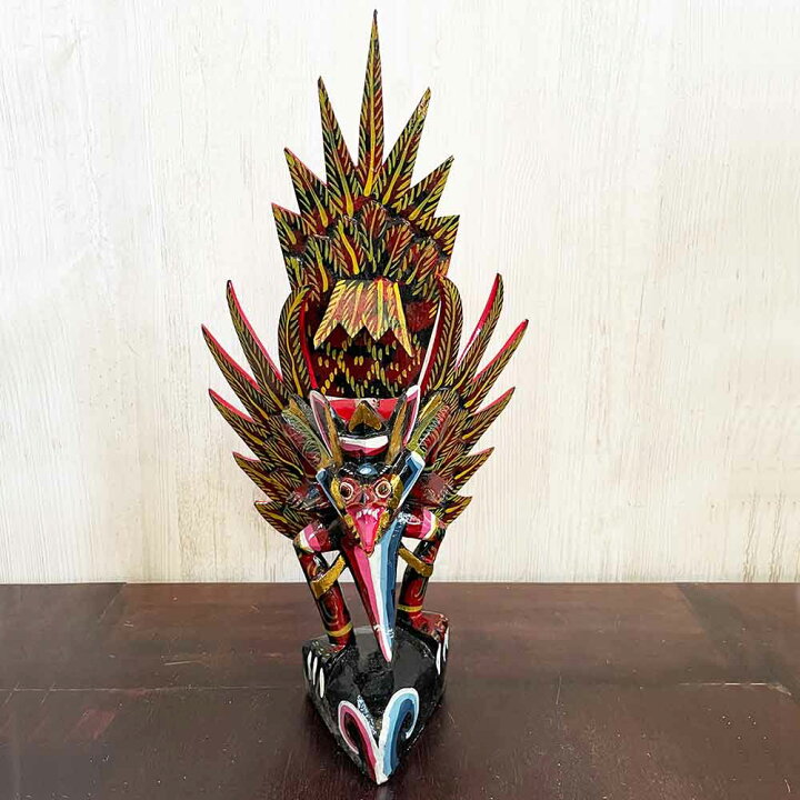 楽天市場】【インテリア雑貨 おしゃれ バリ風】 ガルーダの置物 霊鳥 