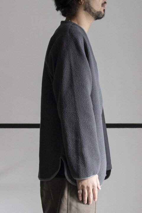 楽天市場】RAINMAKER レインメーカー FLEECE NO COLLAR JACET フリース 
