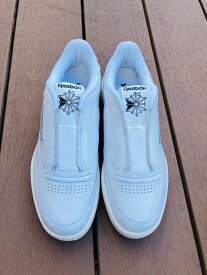 WhiteMountaineering　WM×REEBOK CLUB C 85 VINTAGE SLIP-ON WHITE/ BLACK　WM2473816　ホワイトマウンテニアリング