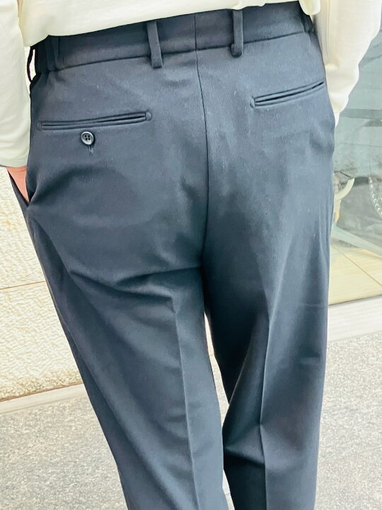 楽天市場】RAIN MAKER KYOTO テーパード パンツ FRENCH TWILL SHIRRING 