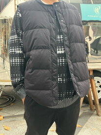 White Mountaineering WM×TAION リバーシブル ダウンベスト　ホワイトマウンテニアリング　WM2573216 BLACK