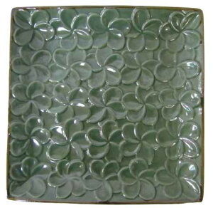 TANTERI CERAMICフランジパニディッシュ24.5【バリ・アジアン雑貨バリパラダイス】