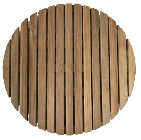 天然木サークルマット76×76【バリ・アジアン雑貨バリパラダイス】