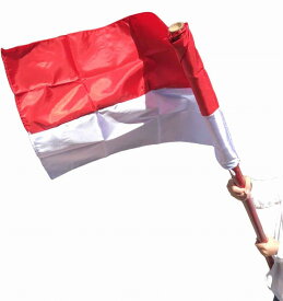 インドネシア国旗【バリ・アジアン雑貨バリパラダイス】