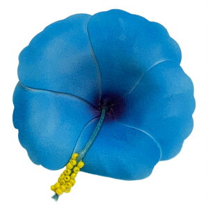 スポンジ製ハイビスカス(カラー)7cm【バリ・アジアン雑貨  バリパラダイス】