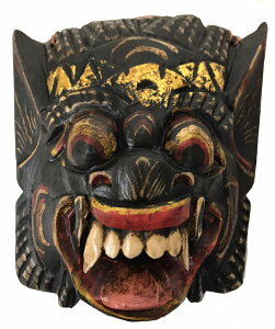 バロンマスク(お面)Sサイズ【バリ・アジアン雑貨バリパラダイス】