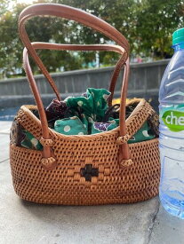 アタ バッグ 送料無料 アジアン バリ島 アタ かご バスケット アジアン雑貨 バリ雑貨