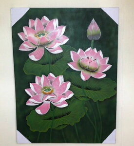 蓮 絵 絵画の人気商品 通販 価格比較 価格 Com