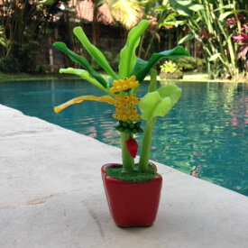 バナナツリー 造花 テーブルインテリア南国フラワー,観葉植物,イミテーションフラワー,ハワイアン,アジアン