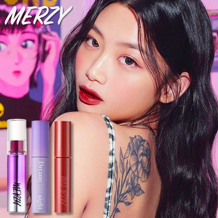 楽天市場】【MERZY】マージ― リップ ティント 27色 韓国コスメ リップ 