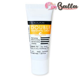 【ダーマファクトリー】ダブルホワイト クリーム 40ml 美容液 韓国コスメDermafactory 【海外通販】