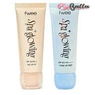1コ選択【fwee】フィー スパグロウUVトーンアップベース 35ml 01グロウ/02リッチグロウ 韓国コスメ【海外…
