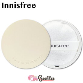 【innisfree】イニスフリー ポア ブラー パウダー 11g 韓国コスメ メイクキープ フィックス【海外通販】