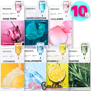 10���y1��ޑI���z���f�B�q�[�� �G�b�Z���V���� �}�X�N / ���f�B�q�[�� �p�b�N �t�F�C�X�p�b�N �V�[�g�p�b�N �؍��p�b�N �؍��R�X�� MEDIHEAL �y�C�O�ʔ́z