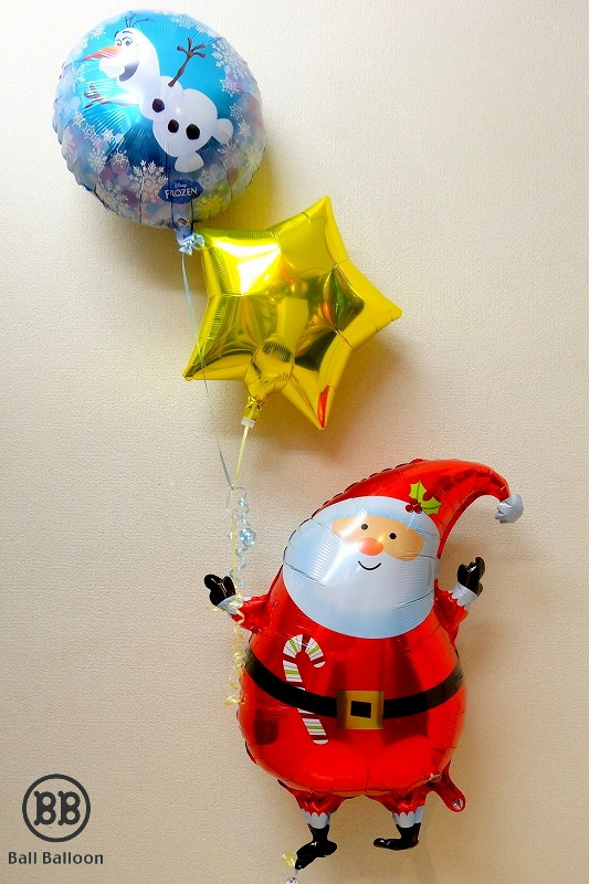 バルーン クリスマス バルーンギフト バルーン電報 バルーン 装飾 飾り クリスマスプレゼント