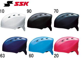 【SSK/エスエスケイ】 ヘルメット　軟式用キャッチャーズヘルメット 【メーカー】 CH210