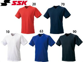 【SSK/エスエスケイ】 VネックTシャツ BT2260 【ゆうパケット/メール便可】
