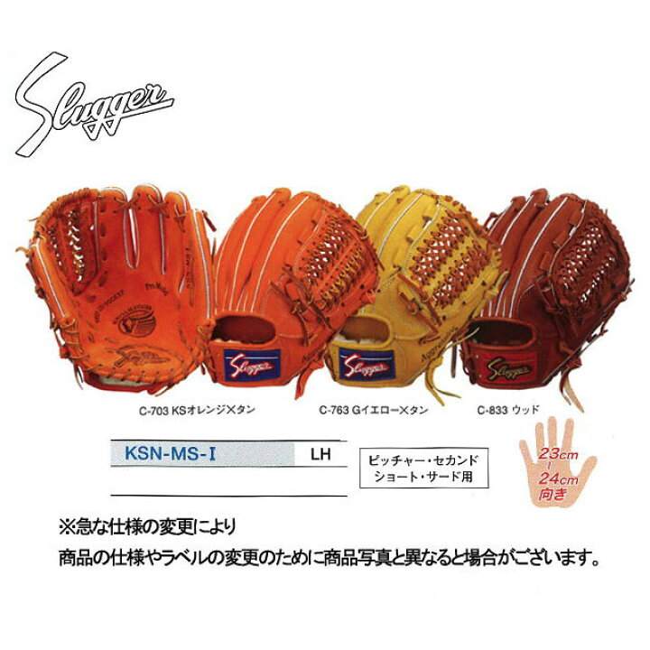 楽天市場 久保田スラッガー 軟式グローブ グラブ セカンド ショート サード ピッチャー用 軟式内野手 軟式投手 Ksn Ms 1 Ballclub 楽天市場店