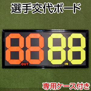 【ON+CloudNine/オンクラウドナイン】BallClubオリジナルサッカー選手交代ボードレフェリー用品OCN-122