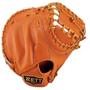 ZETT ゼット 硬式グラブ キャッチャーミット プロステイタス 硬式捕手用 野球 グローブ PROSTATUS 一般 大人 高校野球 BPROCM820