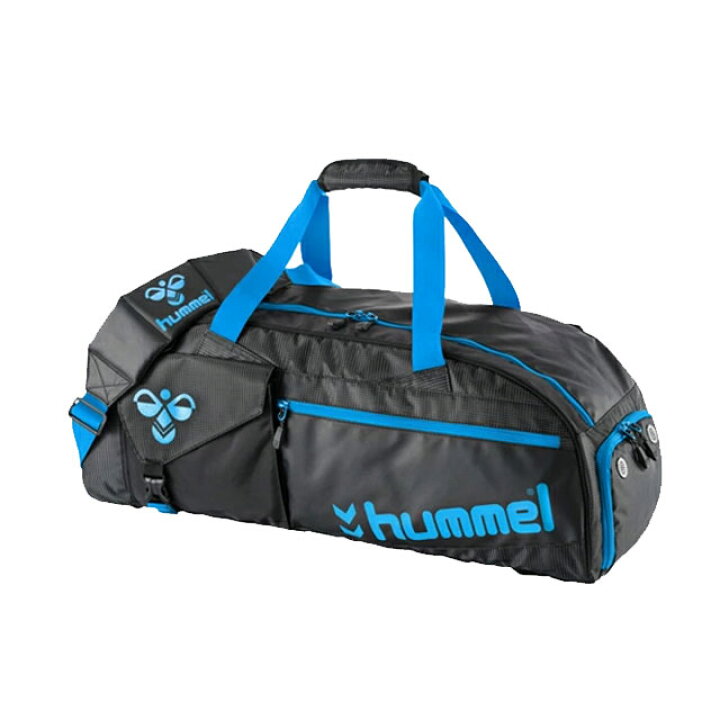 楽天市場 ヒュンメル サッカー フットサル かばん バッグ 3way ダッフルバッグ 約37l ブラック 大容量 Hfb26 9060 Ballclub 楽天市場店
