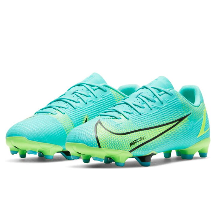楽天市場 40 Off ナイキ サッカースパイク ジュニア マーキュリアル ヴェイパー 14 アカデミー Fg Mg ブルー 天然芝 人工芝 Nike21q2 Cv0811 403 Ballclub 楽天市場店