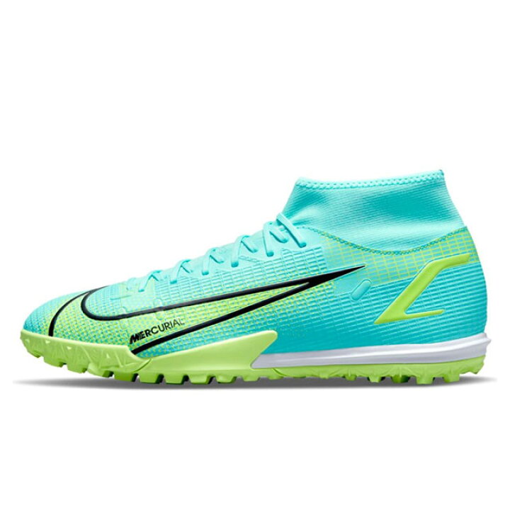 楽天市場 40 Off ナイキ サッカー フットサル ターフシューズ マーキュリアル スーパーフライ 7 アカデミー Tf ブルー Nike21q2 Cv0953 403 Ballclub 楽天市場店
