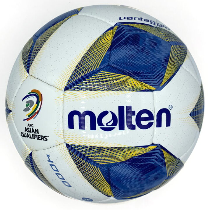 楽天市場 モルテン サッカーボール カタールwc アジア最終予選 試合球 レプリカボール ヴァンタッジオ 5号 5号球 F5a4000aa Ballclub 楽天市場店
