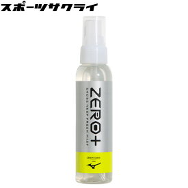 【ミズノ】 サッカー フットサル 競技全般 シューズケア用品 ゼロプラス ZERO+ シューズキープフレッシュミスト シューズメンテナンス用品 消臭 抗菌スプレー P1GZ000300