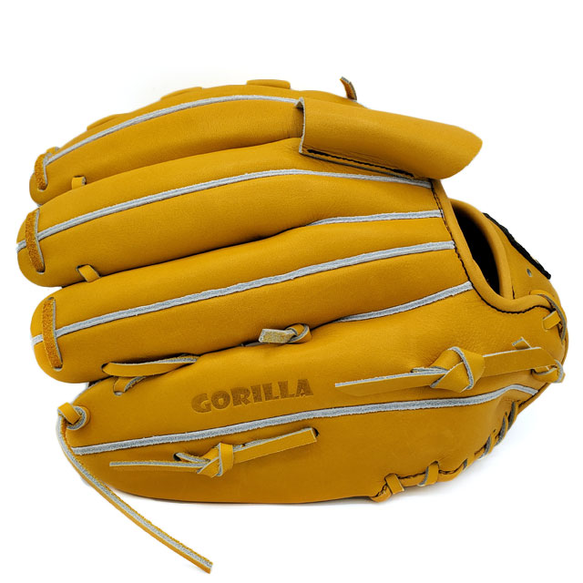 ごりら印の野球道具 ゴリラ/GORILLA 内野手 硬式グラブ グローブ-