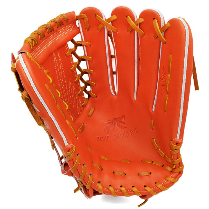 楽天市場】【GLOVE STUDIO RYU／リュウ】 硬式グラブ キップレザー 