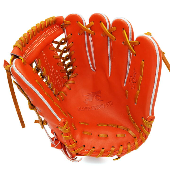 楽天市場】【GLOVE STUDIO RYU／リュウ】 硬式グラブ キップレザー 