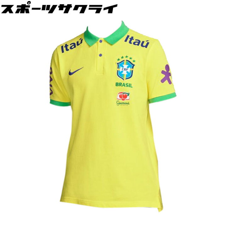 楽天市場】26％OFF！ 【ナイキ】 サッカー ブラジル代表 NSW CBF S/S 