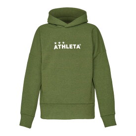 21％OFF！ アスレタ サッカー フットサル ジュニア スウェットパーカー フーディー プルオーバー ATHLETA2023FW 03378J