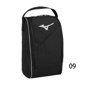 ＼15日は当店ほぼ全品ポイント5倍／ 【ミズノ】 シューズケース 野球スパイク トレーニングシューズ スパイク入れ 野球 一般 大人 1FJKB021
