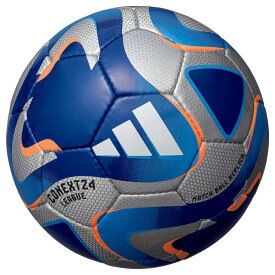 アディダス サッカーボール 2024年FIFA主要大会 公式試合球 レプリカボール コネクト24 リーグ 5号球 メットシルバー JFA検定球 【adidas2024ball】 AF584SL