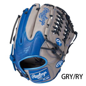 ＼最大2500円OFF限定クーポン配布中！／ ローリングス 軟式グラブ HYPER TECH COLOR SYNC Rawlings2024SS 野球 グローブ 一般 大人 【軟式オールフィルダー用／サイズ11.75】 GR4HTCN55W