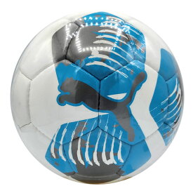 プーマ サッカーボール ビッグキャット ボール 5号球 プーマホワイト ブライトアクア 検定球 084365-04-5