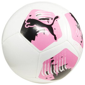 プーマ サッカーボール ビッグキャット ボール 4号球 ホワイト ポイズンピンク JFA検定球 084365-01-4