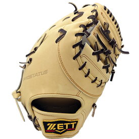 ZETT/ゼット 限定 硬式グラブ ファーストミット プロステイタス 一般 大人 硬式一塁手用 野球 グローブ BPROFM233-3237