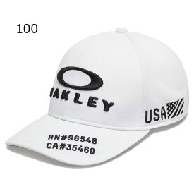 オークリー 帽子 キャップ Oakley Fixed Cap 24.0 野球 スポーツウェア ブラック ホワイト ネイビー アクセサリー FOS901712