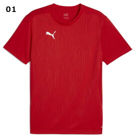 プーマ サッカー フットサル TEAMFINAL トレーニングシャツ 半袖 Tシャツ プラクティスシャツ トレーニングウェア 659369