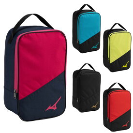 ミズノ サッカー フットサル シューズケース シューズバッグ 33JM3501