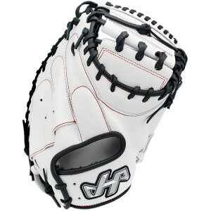 ハタケヤマ 軟式グラブ キャッチャーミット M23型 40周年限定 ASバック 25SS 野球 グローブ 軟式ミット 一般 大人 【軟式捕手用】 PRO-M23WH