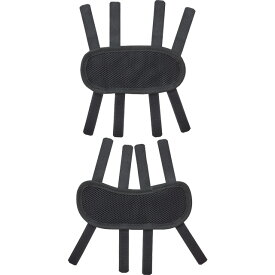 ユニックス マスク用 吸汗パッド デコ・アゴ専用 デコパッド アゴパッド セット 野球 審判 アンパイア 捕手 BX83-62