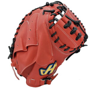 ハタケヤマ 少年軟式グラブ キャッチャーミット JL8型 25SS 野球 グローブ ジュニア 少年用 子ども 【少年軟式捕手用】 TH-JM8RS