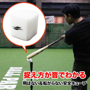 フィールドフォース セーフティーキューブ 6個入 バッティング練習 ミート練習 置きティーバッティング用 屋内 FSFCB-77