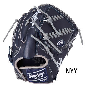 ローリングス 軟式グラブ HYPER TECH MLB TEAM Rawlings2025SS 野球 グローブ ピッチャー 一般 大人 【軟式投手用／サイズ11.75】 GR5HTMA15W